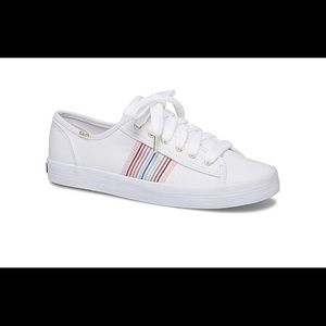 Kickstart Rainbow Webbing Sneakers